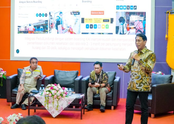 Transformasi Pelayanan Publik KAI Disorot di CEO Talks FIA UI
