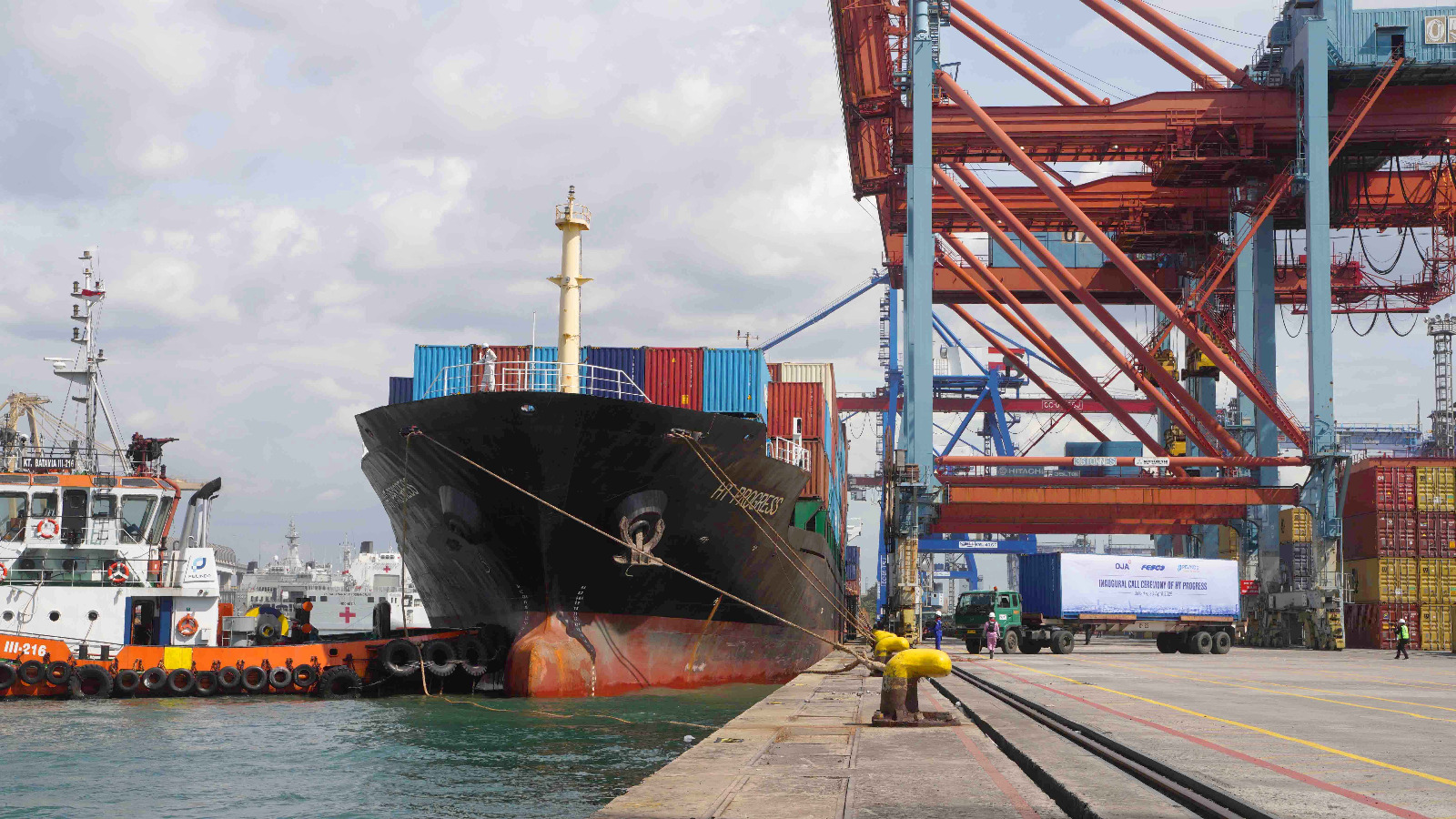 IPC TPK Hadirkan FESCO Intra Asia Service, Perkuat Hub Logistik Asia Tenggara