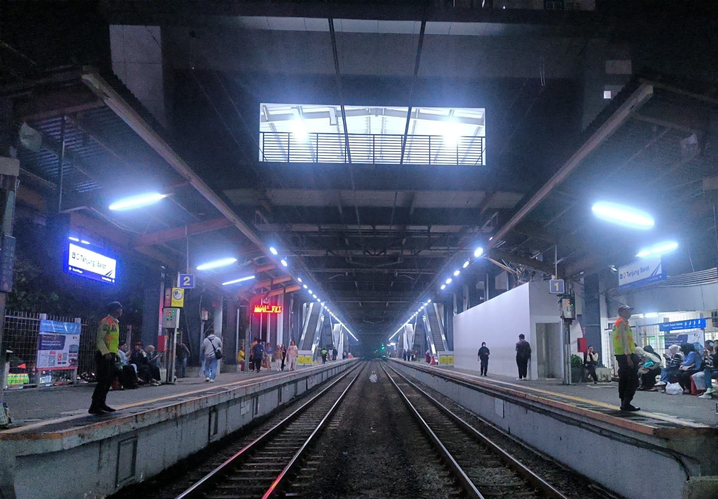 Uji Coba Akses Baru Stasiun Tanjung Barat, Wujud Integrasi Transportasi dan Hunian