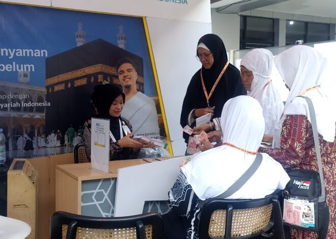 BSI Optimalkan Layanan Penukaran Riyal di 18 Embarkasi Haji