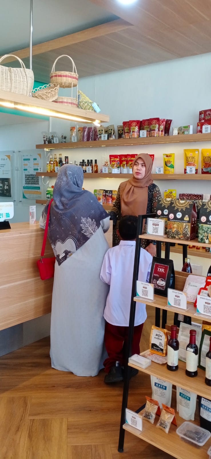 (Foto) BSI Perkuat Peran UMKM Lewat Program Terpadu
