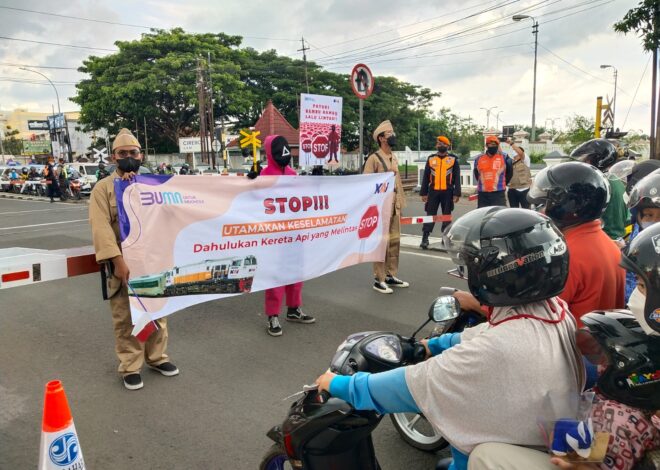 KAI Terus Komitmen Tingkatkan Keselamatan