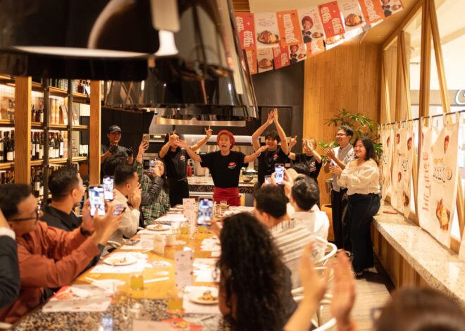 (FOTO) BNI dan Ismaya Group Hadirkan Interaksi Seru Bersama Chef Motokichi Yukimura