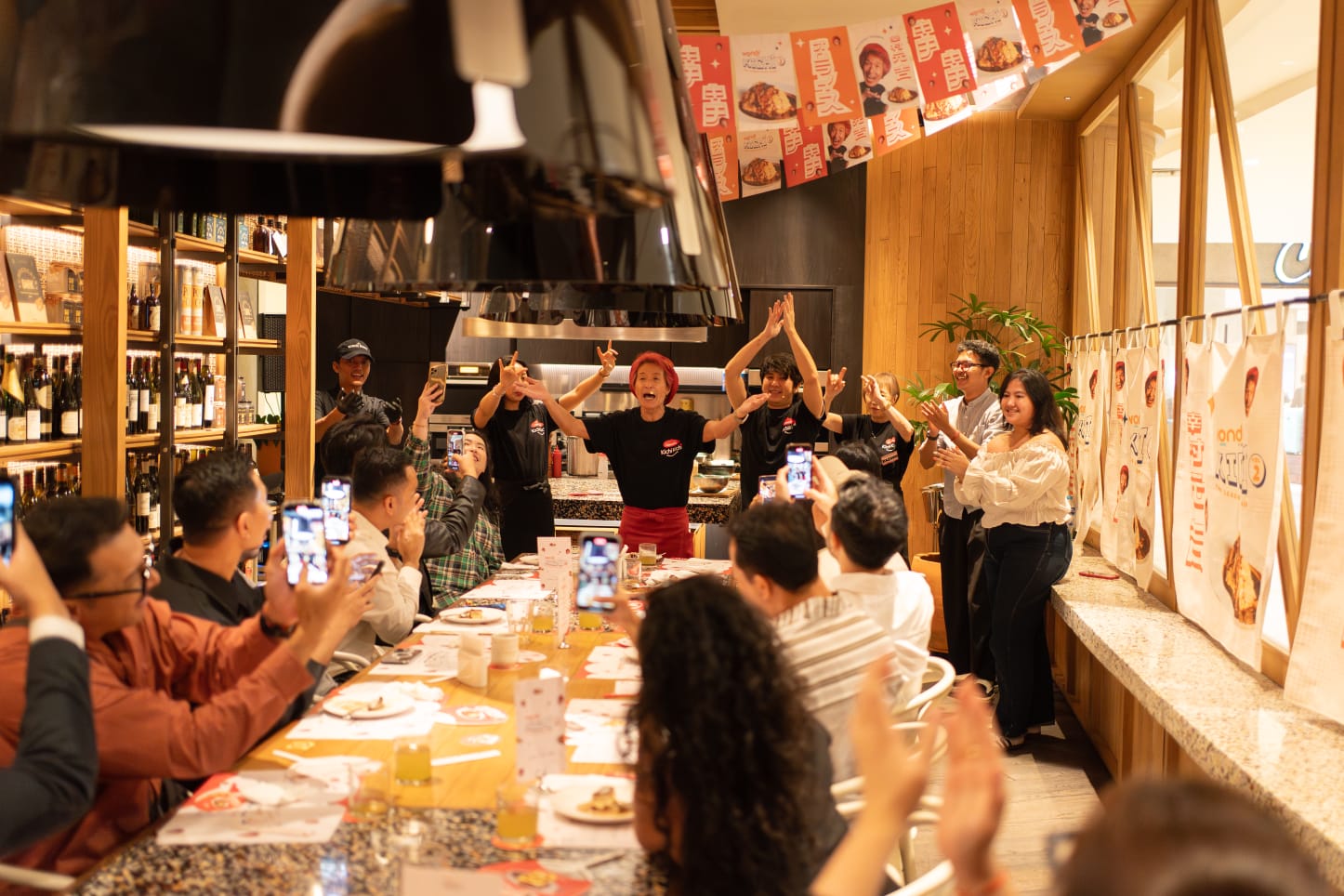 (FOTO) BNI dan Ismaya Group Hadirkan Interaksi Seru Bersama Chef Motokichi Yukimura