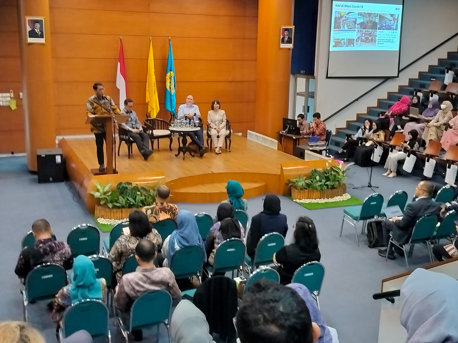 KAI Dorong Transportasi Berkelanjutan sebagai Wujud Kebangkitan Nasional