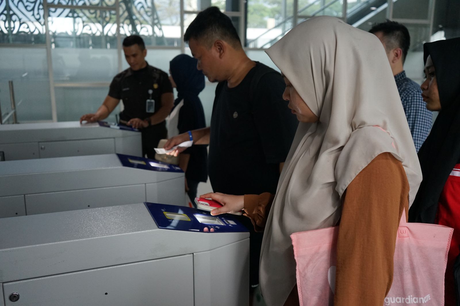 Stasiun Medan Jadi Landmark Transportasi Terpadu Kota