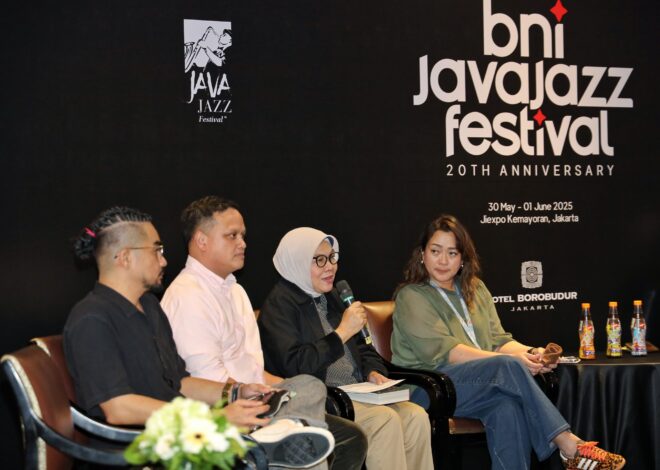 (Video) BNI Java Jazz Festival 2025: Musik, Promo, dan Kemudahan Finansial di Ujung Jari
