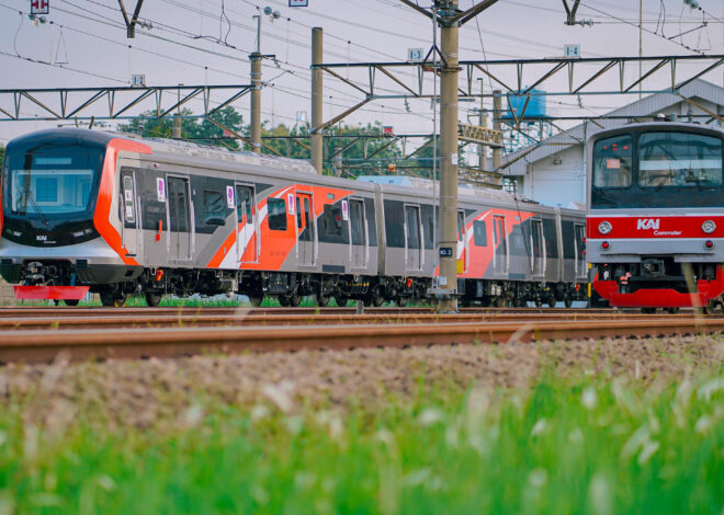 Tiga Rangkaian KRL Baru CLI-125 Resmi Dioperasikan KAI Group Melalui KAI Commuter, Perkuat Layanan Perkotaan dan Kawasan Transit Strategis